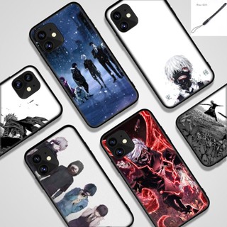 เคสโทรศัพท์ซิลิโคน แบบนิ่ม ลาย A2 Tokyo Ghoul สําหรับ Xiaomi 9T K20 Redmi 12C note 9S 10 10T lite 4G POCO M2 M3 Pro