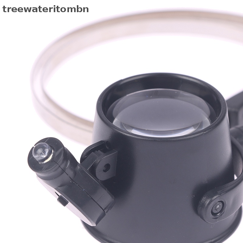 Tt แว่นขยาย Loupe 5X 10X 15X 20X พร้อมเลนส์แว่นตา สําหรับซ่อมนาฬิกาข้อมือ