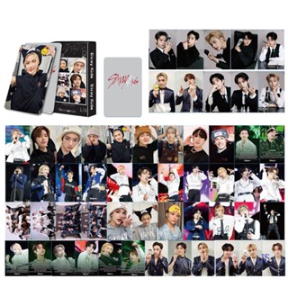 Js อัลบั้มรูปภาพ Kpop Stray Kids MANIAC Fanmade สําหรับเด็ก 55 ชิ้น ต่อชุด