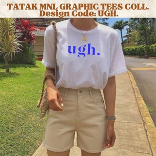 【เสื้อยืดใหม่】AESTHETIC GRAPHIC TEE (UGH)