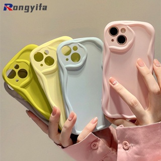 เคสป้องกันโทรศัพท์มือถือ TPU แบบนิ่ม ลายครีมมาการอง สีแคนดี้ สําหรับ Vivo V27 Pro 5G V27E V25 Pro 5G V23 5G V21 4G V21 5G V21S V20 Pro S15