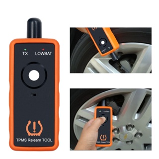 Industrial Shop เครื่องมือรีเซ็ต TPMS 2 in 1 ความแม่นยำสูงแบบพกพาแรงดันลมยาง Relearn เครื่องมือเปลี่ยนสำหรับ Ford F-450