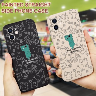 เคสโทรศัพท์มือถือแบบนิ่ม TPU ลายการ์ตูนมอนสเตอร์ สําหรับ Xiaomi Poco M3 X3 NFC X3 Pro Poco X3 GT Poco F3 K40 Pro Mi 11 Ultar Pro 8 9 SE