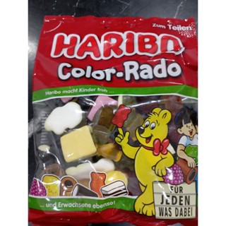 HARIDO COLOR RADO อร่อยหนุนับ ไซส์ 200g HARIDO COLOR RADO. Delicious. Size 200g.