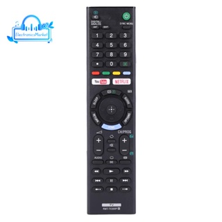 รีโมตคอนโทรล RMT-TX300P สําหรับทีวี SONY RMT-TX300B RMT-TX300U พร้อม YouTube NETFLIX