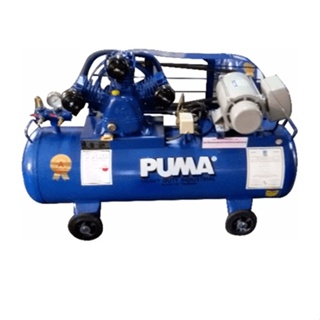 good.tools-PUMA ปั๊มลมสายพานพร้อมมอเตอร์ 2 HP ขนาด 148 ลิตร รุ่น PP32-WM ถูกจริงไม่จกตา