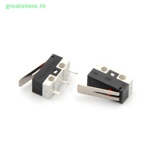 Greatshore ใหม่ สวิตช์ลิมิตไมโคร 2A 125V 10 ชิ้น TH