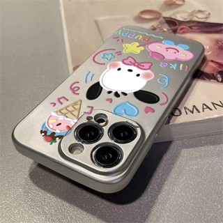 เคสโทรศัพท์มือถือซิลิโคน TPU แบบนิ่ม กันกระแทก สําหรับ IPhone 14 13 12 11 Pro XS Max XR X 8 + 7 6S Plus Mini