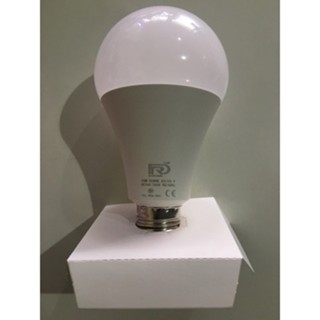 อุปกรณ์หลอดไฟ หลอดไฟ bulb LED 18 w หลอดขั้วเกลียว E27 แสงขาว RD