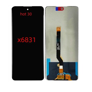 อะไหล่หน้าจอสัมผัส LCD แบบเปลี่ยน สําหรับ Infinix hot 30 x6831