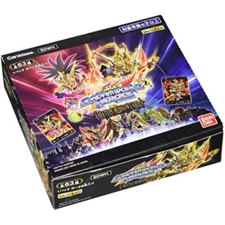 Bandai Sd Gundam World Heroes Battle Mission Card (Box) [ส่งตรงจากญี่ปุ่น]