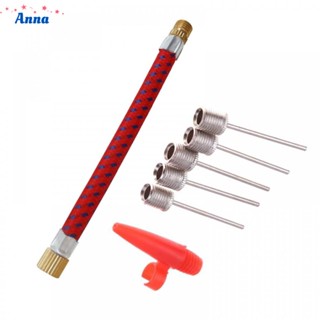 【Anna】Air Pump Hose Tip Air Needle Balloon Air Needle Extension Hose Brand New