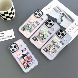 🔥 เคสไอโฟน11วันพีชลูฟี่ เคสไอโฟนแข็งกล้องรูใหญ่แบบนิ่มกันกระแทก สำหรับ เคสApple IPhone 13 XS 11 เคสไอโฟน13 XR เคสไอโฟน14 เคสi11 14 Pro Max X 10x 14 Plus 12 Luffy &amp; Zoro &amp; Chopper Sanji ONE PIECE Case