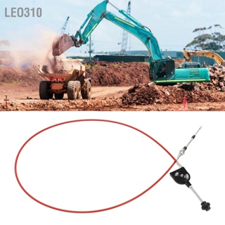 Leo310 Excavator Manual Throttle Cable Controller Assembly สำหรับรถบรรทุกสปริงเกลอร์