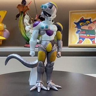 โมเดลฟิกเกอร์ PVC อนิเมะ Dragon Ball Z Freezer Final Form Robot Frieza ขนาด 18 ซม. ของเล่นสะสม สําหรับเด็ก