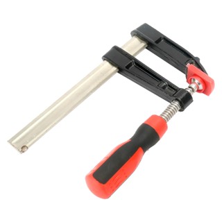 Professional Durable Easy Use Heavy Duty Anti Slip Fixture Welding Sturdy With Plastic Handle Cutting Tracks Screw Clamp