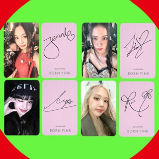 Blackpink การ์ดอัลบั้ม RABBIT SELFIE CARD PHOTOCARD POSTCARD COLLECTION