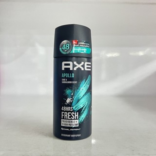 แอ๊กซ์ AXE 50ML แอกซ์สเปรย์ อพอลโล่ สเปร์ระงับกลิ่นกาย หอมสดชื่น เย็นสบาย ราคาประหยัด สเปรย์ 50 มล. 🔥