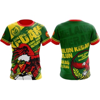 【พร้อมส่ง】Jersi Fans Kedah (SUBLIMATION)