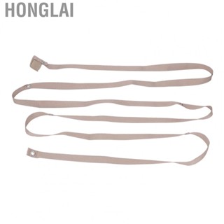 Honglai Camping Storage Strap  7 Round Holes Camping Hammock Straps 10.17ft Long  for Light