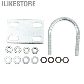 Ilikestore Motorcycle Parts U Shape Bolt Kit Anodized High Strength Aluminum Alloy for 49 To 80CC 26in 28in Electric Bicycle