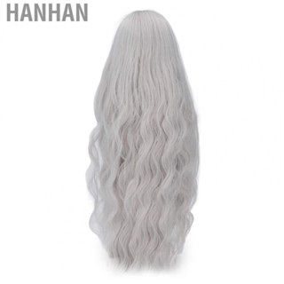 Hanhan 1/3 BJD Doll Wig  1/3 BJD Doll Hair Silver Gray  for DIY