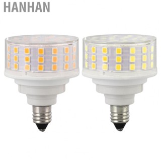 Hanhan Lamp  Flicker Free 40mm Diameter ABS  Lamp  for E11 Lamp Base