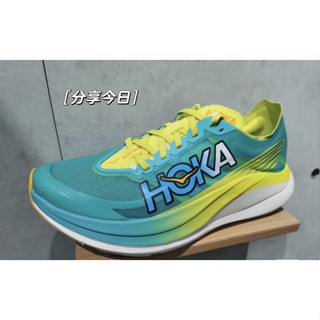 Hoka One Rocket X2 รองเท้าผ้าใบลําลอง เหมาะกับการวิ่ง สําหรับผู้ชาย ผู้หญิง X2