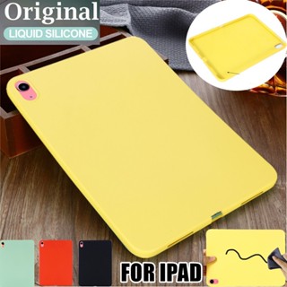 เคสซิลิโคน TPU แบบนิ่ม สําหรับ iPad Mini 4 5 6 Air Pro 9.7 2017 18 5th 6th 7th 8th 9th 10th Gen 10.2 นิ้ว 10.5 นิ้ว 11.0 นิ้ว 10.9 นิ้ว 12.9 นิ้ว 2017 18 19 20 21 22