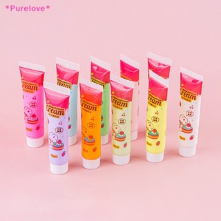 Purelove&gt; ใหม่ ครีมวิปครีมจําลอง 15 มล. ต่อขวด DIY สําหรับตกแต่งเค้ก โทรศัพท์มือถือ