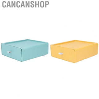 Cancanshop Desktop Storage Box  More Convenient Access Storage Case  for Office Storage Supplies