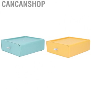 Cancanshop Desktop Storage Box  More Convenient Access Storage Case  for Office Storage Supplies