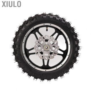 Xiulo Automobile Front Wheel Assembly 2.5-10 Wheel Tyre  12MM Shaft Diameter for Off Road Vehicle Motorcycle Bicycle