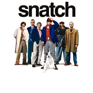 Snatch สแน็ตช์...ทีเอ็งข้าไม่ว่า ทีข้าเอ็งอย่าโวย (2000) DVD หนัง มาสเตอร์ พากย์ไทย