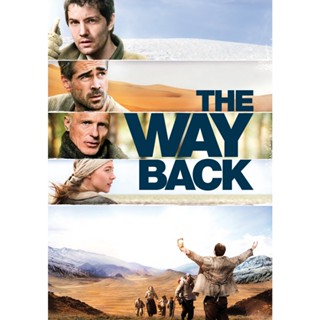 The Way Back แหกค่ายนรกหนีข้ามแผ่นดิน (2010) DVD หนัง มาสเตอร์ พากย์ไทย