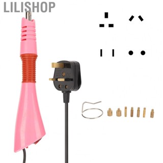 Lilishop DIY Hot Fix Machine  Hot Fix Applicator Portable Compact  for Garment Materials