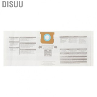 Disuu Wet Dry Vacuum Bags  Vacuum Filter Bags Reduce Dust Non Woven Fabric  for House