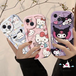 เคสมือถือ แบบนิ่ม ลายการ์ตูนคิตตี้ 3D สําหรับ Realme C53 C35 C15 C55 C31 C12 5 9i 7i 6i 5s 5i C21Y C25Y C25 C11 C33 C20 C25s C30 C21 C17 C20A C3 C2 C1