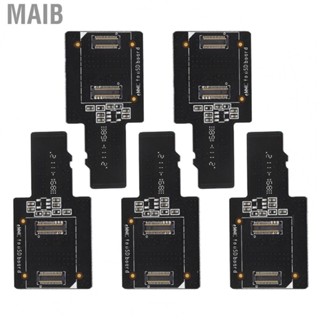 Maib EMMC To USD Board  Practical Accurate Interface EMMC To USD Adapter Plug and Play 5 Pcs PCB  for Development