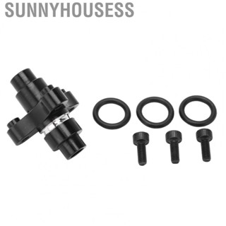 Sunnyhousess RC Car Center Diff Lock Spool Aluminum Alloy Center Differential Spool for Arrma 1/8  Control Model