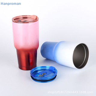 Hanproman&gt; ฝาครอบขวดน้ํา พลาสติก กันหก ขนาด 30 ออนซ์ สําหรับแก้วน้ํา