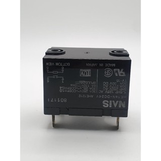 HE1AN-DC12V HE1AN-12VDC AHE1211 HE1AN-DC24V HE1AN-24VDC AHE1212 4 PINS 30A 12VDC 24VDCเพาเวอร์รีเลย์