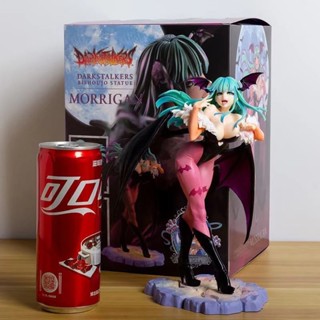 โมเดลฟิกเกอร์ PVC รูปอนิเมะ Vampire Morrigan Aensland เซ็กซี่ ขนาด 23 ซม. เหมาะกับของขวัญ ของเล่นสะสม สําหรับเด็ก