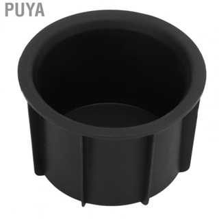 Puya Universal Car Cup Holder Bottle  Holder TPE Replacement Stand Multifunctional Box For  Keys Phone