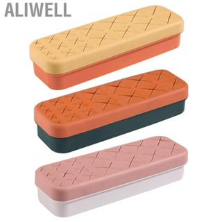 Aliwell Silicone Lipstick Holder Multiple Compartment Storage Detachable Design Colorful Desktop Cosmetic Display Stand