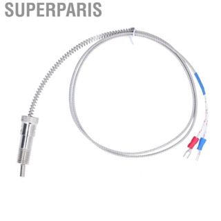 Superparis Multimeter K Type Thermocouple Nickel Silicon Compression Spring Thermocouple for Temperature  M12 1m Digital Multimeter