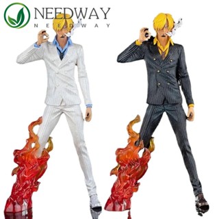 Needway โมเดลฟิกเกอร์ PVC รูปซานจิ ของขวัญวันเกิด ของเล่นสําหรับเด็ก