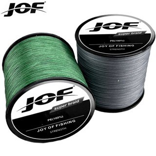 Jof สายเอ็นตกปลา PE 300 ม. X12 X9 9 เส้น 12 เส้น 20-120LB