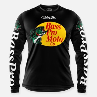 Bass Pro Shops เสื้อเชิ้ตแขนยาว หลากสี สําหรับผู้ชาย ไซซ์ M