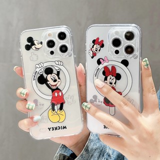 💓Mickey and Minne💓 เคสไอโฟน11 กันกระแทก เคสไอโฟน 13 เคสไอโฟน 12 เคสไอโฟน 14 pro max เคสไอโฟน 13 pro max เคสไอโฟน14 เคสไอโฟน 14 pro เคสไอโฟน 12 pro max เคสไอโฟน11 pro max เคสไอโฟน 13 pro เคสไอโฟน 14 plus เคสไอโฟน 12 pro ด้วยฟังก์ชั่นการดูดแม่เหล็ก